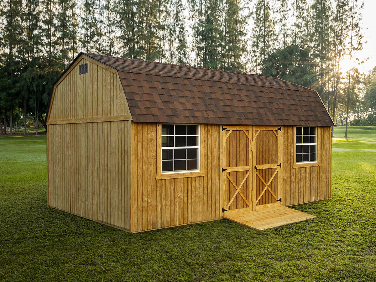 Gallery - Marten Portable Buildings Of Springfield, Illinois