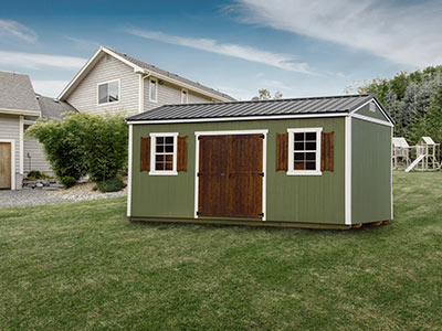 Garden Shed Wood