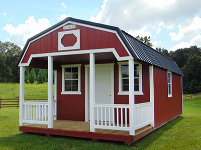 Lofted Cabin Painted