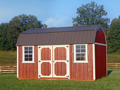 Lofted Garden Barn Urethane